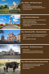 Belarus - From Medieval Castles to Misty Marshes: A Comprehensive 10-Day Guide