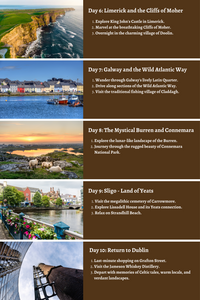 Ireland - From Lush Valleys to Lively Pubs: A Comprehensive 10-Day Guide