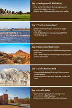 Load image into Gallery viewer, Namibia – From Desert Dunes to Wildlife Realms: A Comprehensive 10-Day Guide
