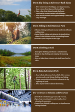 Load image into Gallery viewer, Adventure Through Finland: A 10 Day Itinerary to Camping, Surfing, Climbing, Hiking, and Zip-Lining

