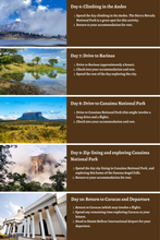 Load image into Gallery viewer, Adventure Through Venezuela A 10 Day Itinerary to Camping, Surfing, Climbing, Hiking, and Zip-Lining
