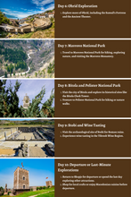 Cargar imagen en el visor de la galería, North Macedonia - Balkan Heritage and Scenic Landscapes: A Comprehensive 10-Day Guide
