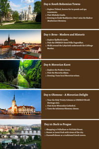 Castillos, Pilsner y cuentos de hadas: una guía completa de 10 días para la República Checa