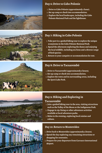 Uruguay - Coastal Charms and Cultural Elegance: A 10 Day Itinerary  to Camping, Surfing, Climbing, Hiking, and Zip-Lining