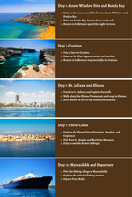 Load image into Gallery viewer, Malta - Azure Waters to Megalithic Wonders: A Comprehensive 7-Day Guide

