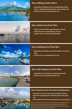 Load image into Gallery viewer, Martinique - Caribbean Beauty and French Charms: A 10 Day Itinerary to Camping, Surfing, Climbing, Hiking, and Zip-Lining
