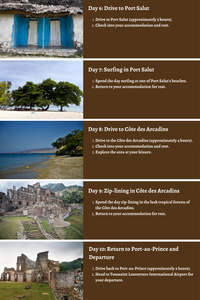 Adventure Through Haiti A 10 Day Itinerary to Camping, Surfing, Climbing, Hiking, and Zip-Lining