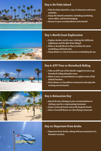 Load image into Gallery viewer, Aruba Adventures - Sun, Sand, and Caribbean Bliss Await: A Comprehensive 10-Day Guide
