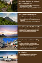 Load image into Gallery viewer, El Salvador - From Pacific Shores to Volcanic Landscapes: A 10 Day Itinerary to Camping, Surfing, Climbing, Hiking, and Zip-Lining
