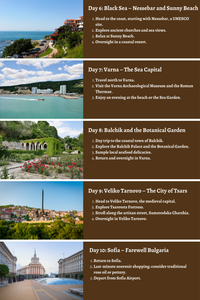 Bulgaria - From Thracian Tombs to Black Sea Tides: A Comprehensive 10-Day Guide