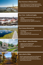 Cargar imagen en el visor de la galería, De las torres de Tallin a las costas de Saaremaa: una guía completa de Estonia en 10 días
