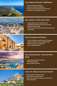 De Sunny Shores a Ancient Doors: una guía completa de Chipre de 10 días