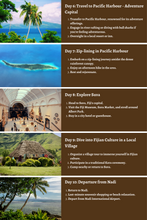 Load image into Gallery viewer, Fiji - Azure Waters and Island Harmony: A Comprehensive 10-Day Guide
