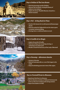 From Snow-Capped Peaks to Historic Parishes: A Comprehensive 10-Day Guide to Andorra