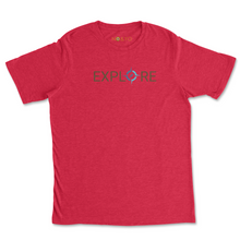 Cargar imagen en el visor de la galería, Camiseta Explorar - Roja
