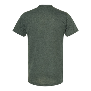 Back view of NO&YO heather green 