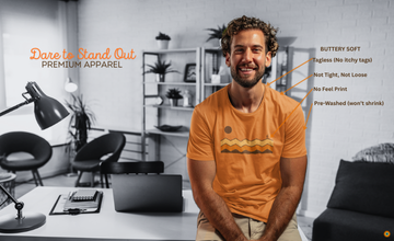 "Discover NO&YO’s premium adventure tee designed for comfort and style – BUTTERY SOFT, tagless, pre-washed, no-feel print, and the perfect fit. Dare to stand out and shop the NO&YO collection today."
