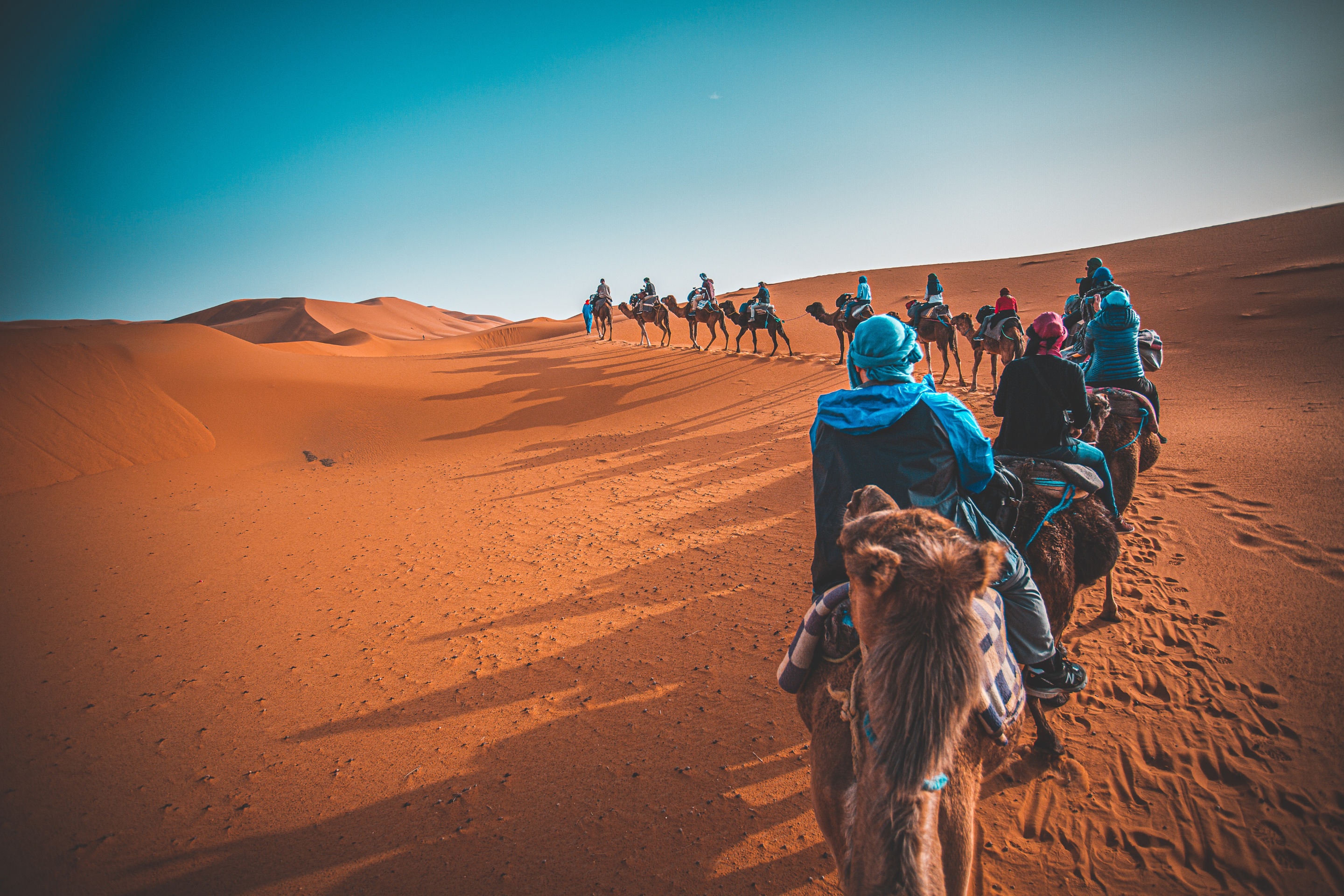 Morocco – From Bustling Markets to Ancient Wonders: A Comprehensive 10-Day Guide