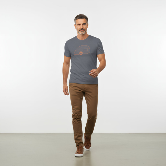 Premium Teardrop Adventure Graphic T-Shirt