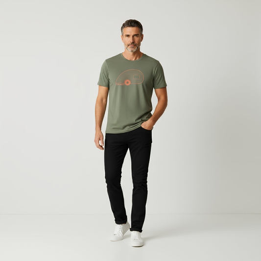Premium Teardrop Adventure Graphic T-Shirt