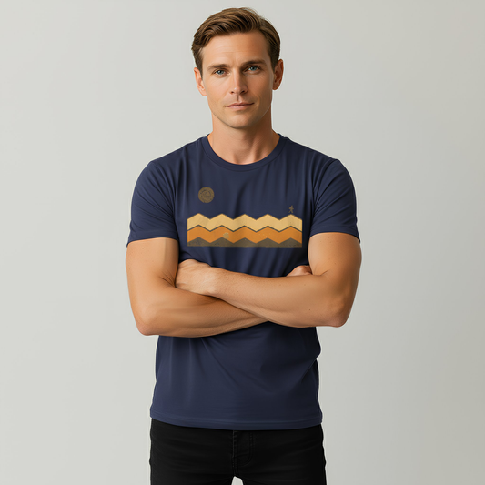 Premium Solo Traveler Graphic Tee
