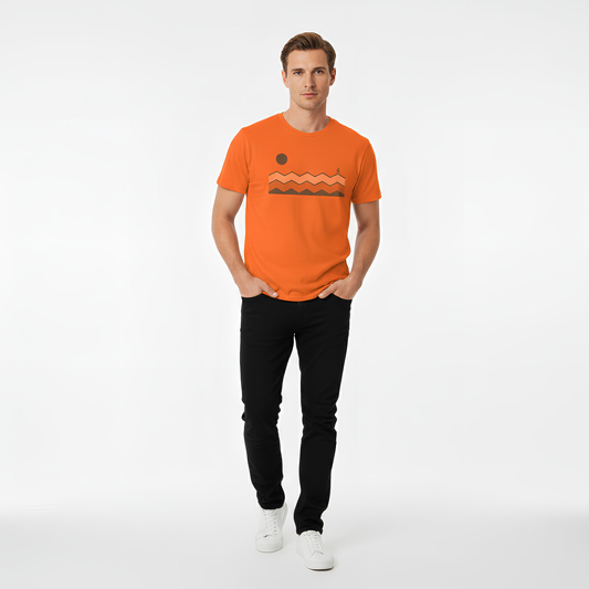 Premium Solo Traveler Graphic Tee