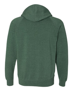 NO&YO Midweight Special Blend Hooded Pullover - Moss