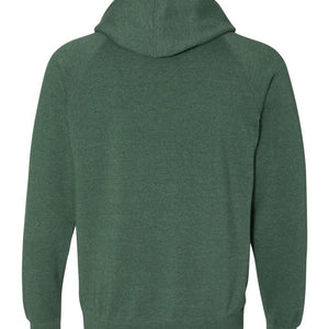 NO&YO Midweight Special Blend Hooded Pullover - Moss