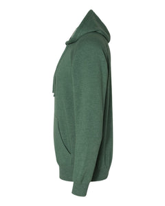 NO&YO Midweight Special Blend Hooded Pullover - Moss