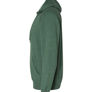 NO&YO Midweight Special Blend Hooded Pullover - Moss