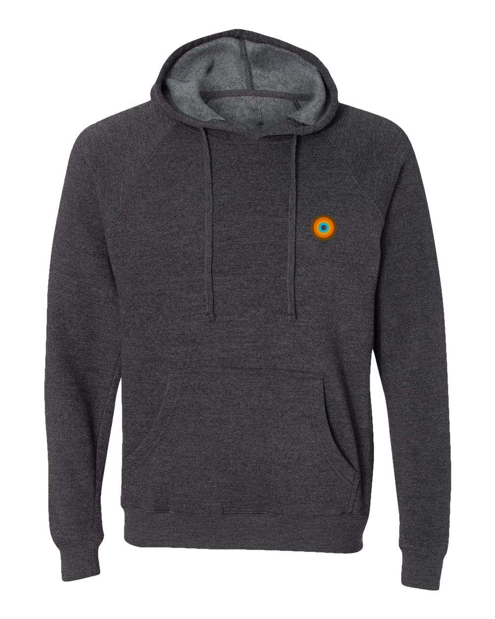 NO&YO Midweight Special Blend Hooded Pullover - Carbon