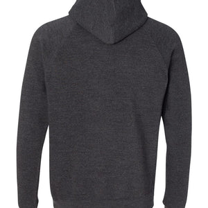 NO&YO Midweight Special Blend Hooded Pullover - Carbon