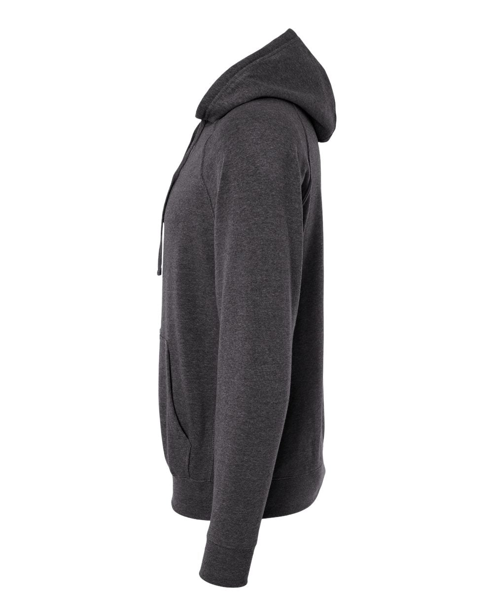 NO&YO Midweight Special Blend Hooded Pullover - Carbon