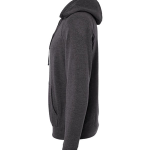 NO&YO Midweight Special Blend Hooded Pullover - Carbon