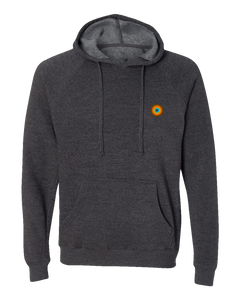 NO&YO Midweight Special Blend Hooded Pullover - Carbon