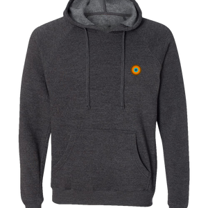 NO&YO Midweight Special Blend Hooded Pullover - Carbon