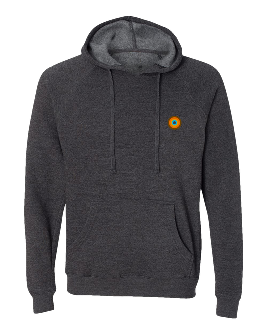 NO&YO Midweight Special Blend Hooded Pullover - Carbon