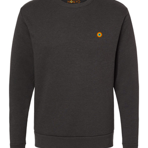 Crewneck Sweatshirt - Heather Black