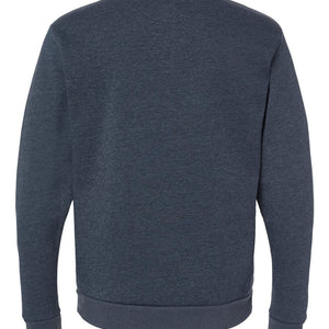 Crewneck Sweatshirt - Heather Midnight Navy