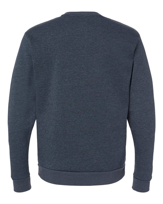 Crewneck Sweatshirt - Heather Midnight Navy