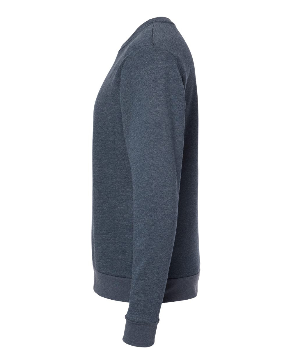 Sudadera con cuello redondo - Heather Midnight Navy