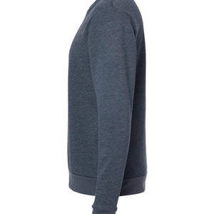 Sudadera con cuello redondo - Heather Midnight Navy