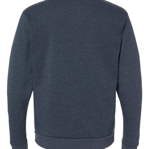 Elevate your casual style with the NO&YO Heather Midnight Navy Crewneck Sweatshirt. Crafted for comfort, durability, and a modern outdoor lifestyle, this sweatshirt is ideal for both travel and relaxation.