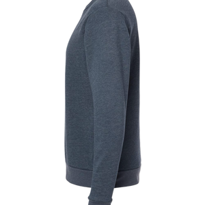 Elevate your casual style with the NO&YO Heather Midnight Navy Crewneck Sweatshirt. Crafted for comfort, durability, and a modern outdoor lifestyle, this sweatshirt is ideal for both travel and relaxation.
