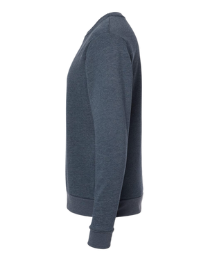 Elevate your casual style with the NO&YO Heather Midnight Navy Crewneck Sweatshirt. Crafted for comfort, durability, and a modern outdoor lifestyle, this sweatshirt is ideal for both travel and relaxation.