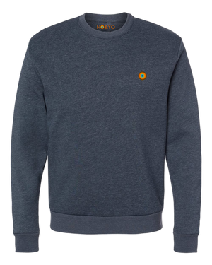 Elevate your casual style with the NO&YO Heather Midnight Navy Crewneck Sweatshirt. Crafted for comfort, durability, and a modern outdoor lifestyle, this sweatshirt is ideal for both travel and relaxation.