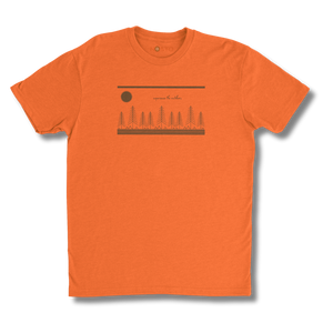 Front view of NO&YO orange 