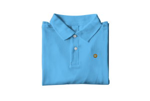 Bring freshness to your adventure style with the NO&YO Folded Light Blue Polo Shirt. Featuring premium craftsmanship, clean design, and the signature NO&YO logo, this polo is made for explorers who value comfort and sophistication.