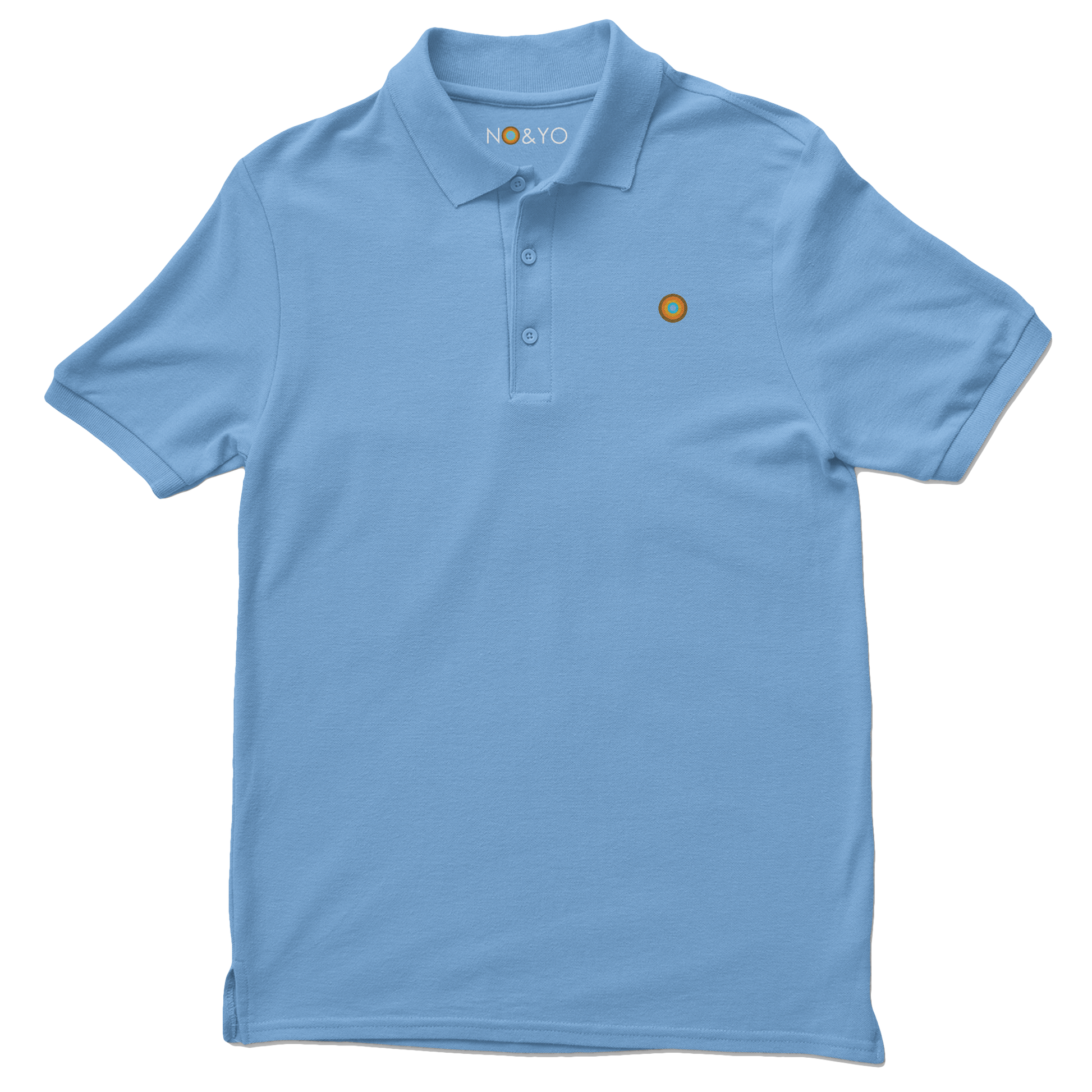 Refresh your adventure style with the NO&YO Light Blue Polo Shirt. Crafted for comfort, durability, and modern sophistication, this premium polo is perfect for explorers who want to stand out with confidence.