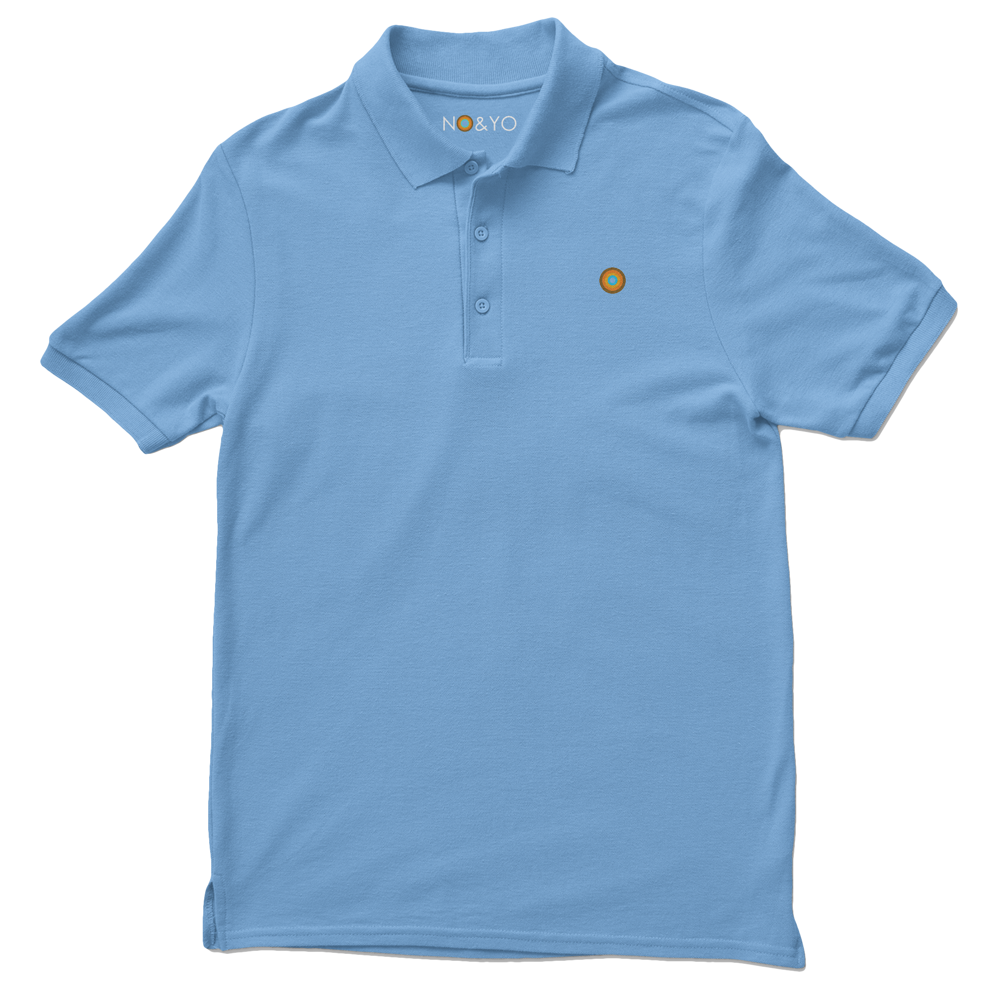 Refresh your adventure style with the NO&YO Light Blue Polo Shirt. Crafted for comfort, durability, and modern sophistication, this premium polo is perfect for explorers who want to stand out with confidence.